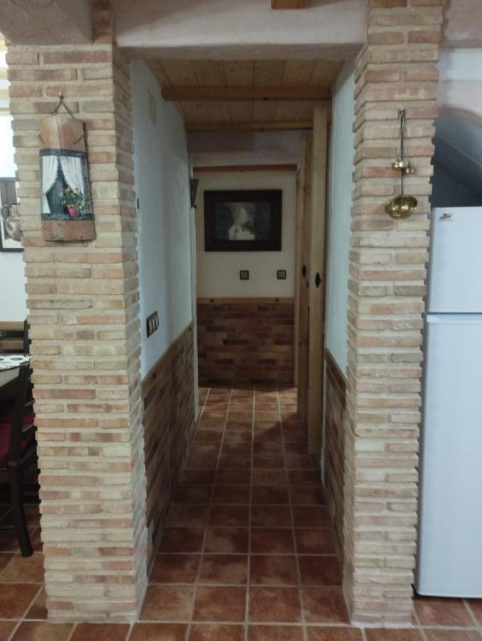 Вилла Venta De La Casa Noguera Риопар Экстерьер фото