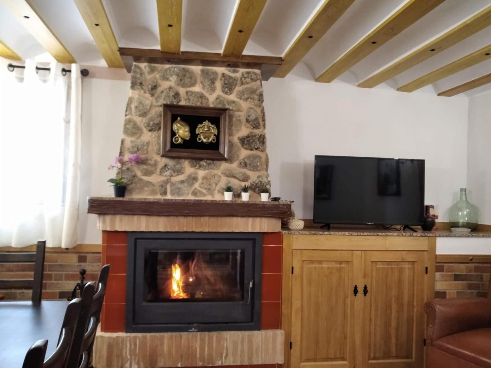 Вилла Venta De La Casa Noguera Риопар Экстерьер фото